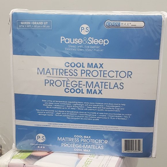 Coolmax Temperature regulating Waterproof Mattress - Picture 1 of 2